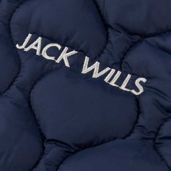 Jack Wills Font Puffer Gilet Jn99 Navy Blazer Детски якета и палта