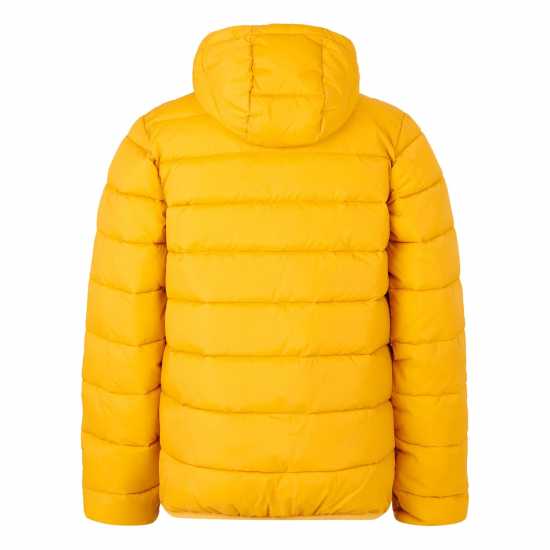 Jack Wills Font Puffer Jkt Jn99 Mineral Yellow Детски якета и палта