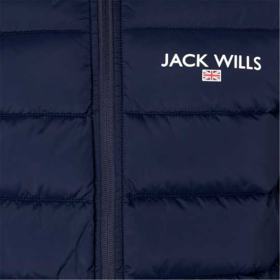 Jack Wills Font Puffer Jkt Jn99 Navy Blazer Детски якета и палта