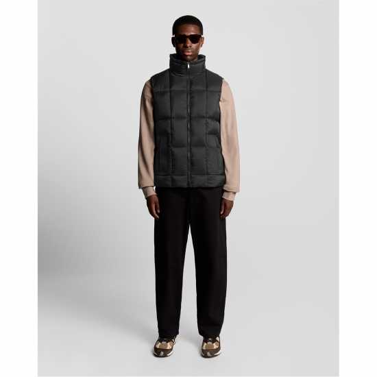Lyle And Scott Cocoon Gilet Sn99  