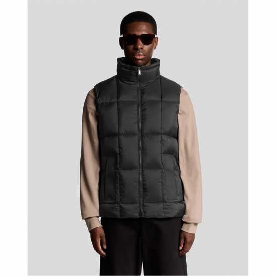 Lyle And Scott Cocoon Gilet Sn99  