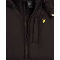 Lyle And Scott Ripstop Puffer Jn99 Jet Black 