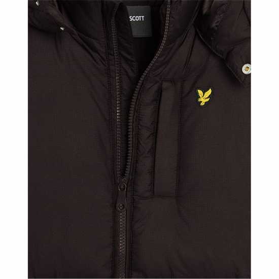 Lyle And Scott Ripstop Puffer Jn99 Jet Black Lyle And Scott Ripstop Puffer Jn99 Jet Black