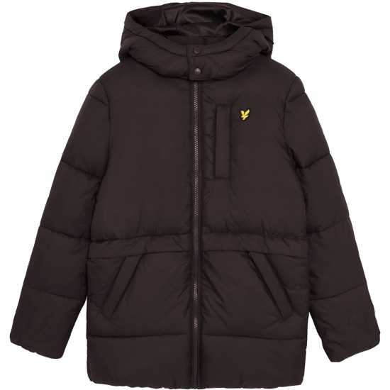 Lyle And Scott Ripstop Puffer Jn99 Jet Black Lyle And Scott Ripstop Puffer Jn99 Jet Black