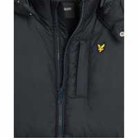 Lyle And Scott Ripstop Puffer Jn99 Dark Navy 
