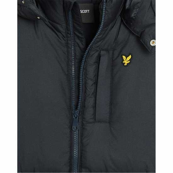 Lyle And Scott Ripstop Puffer Jn99 Dark Navy Lyle And Scott Ripstop Puffer Jn99 Dark Navy