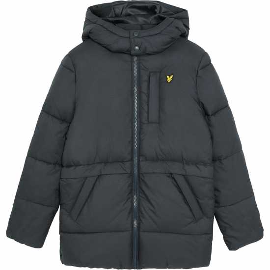 Lyle And Scott Ripstop Puffer Jn99 Dark Navy Lyle And Scott Ripstop Puffer Jn99 Dark Navy