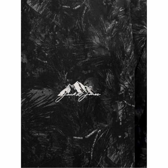 Jack And Jones Mens Windbreaker And Shorts Set AOP 