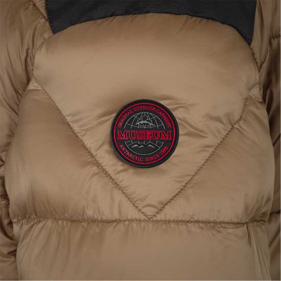 Museum Museum Hd Puff Jkt Sn99 Касторо 