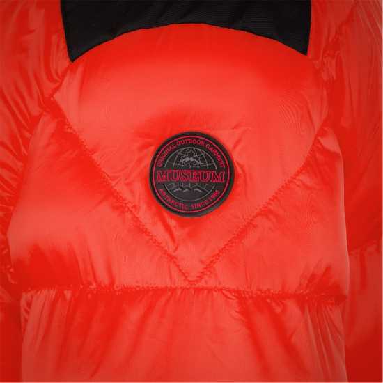 Museum Museum Hd Puff Jkt Sn99 Разтопен лава 