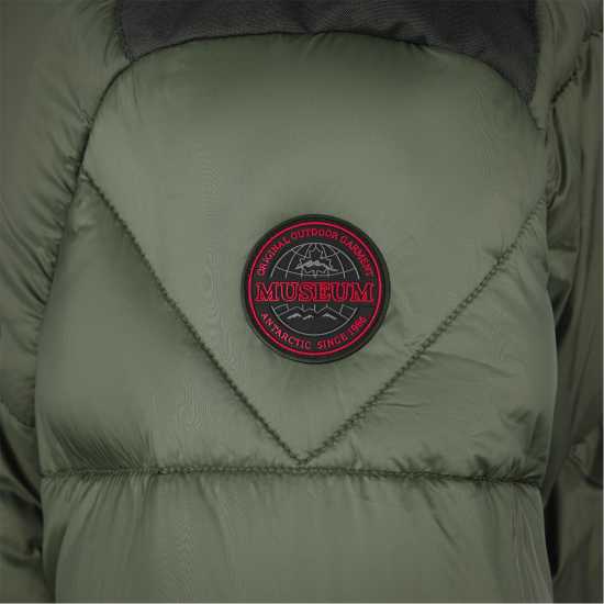 Museum Museum Hd Puff Jkt Sn99 Калисте Зелено 