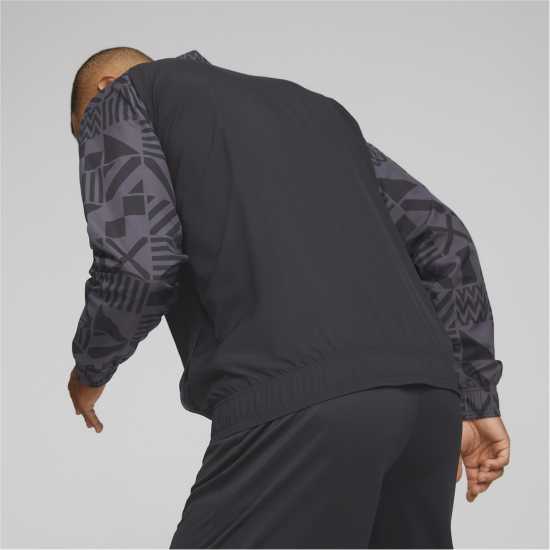 Puma Men's Prematch Borussia Monchengladbach Waterproof Lightweight Rain Anorak  