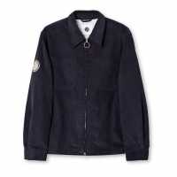 Pretty Green Men's Prestwich Cord Overshirt Морска синьо 