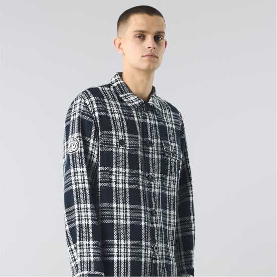 Pretty Green Men's Islington Overshirt  