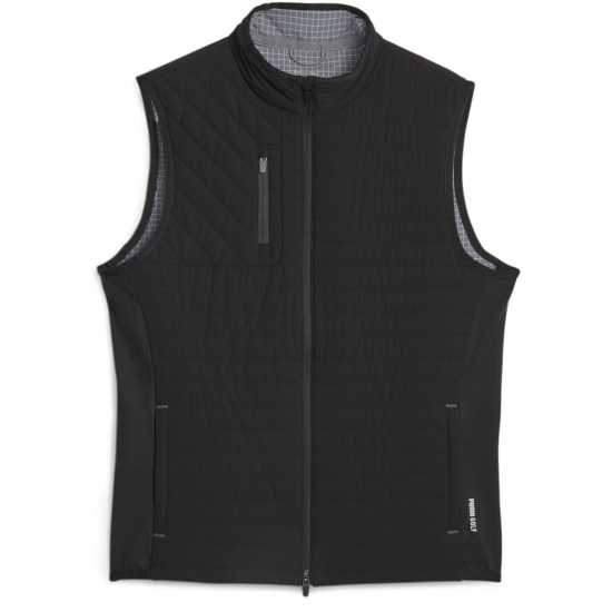 Puma Scotia Quilted Performance Golf Vest Puma Scotia Quilted Performance Golf Vest