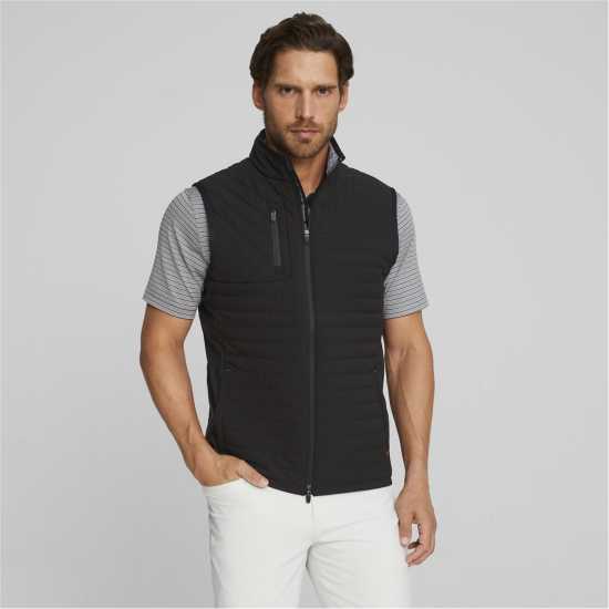 Puma Scotia Quilted Performance Golf Vest Puma Scotia Quilted Performance Golf Vest