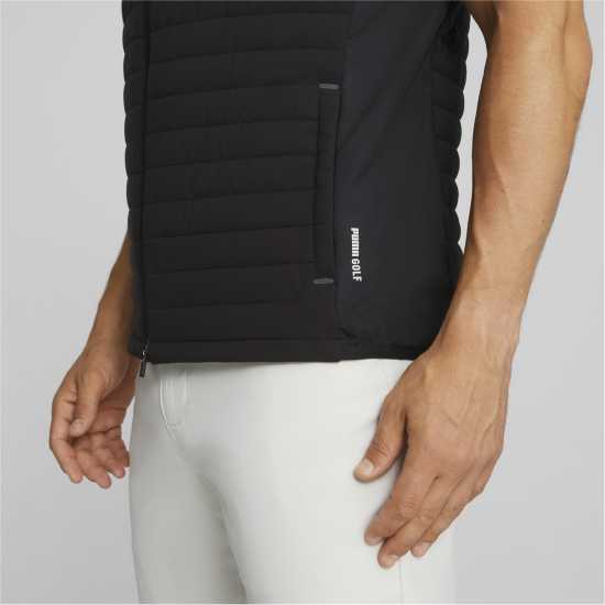 Puma Scotia Quilted Performance Golf Vest Puma Scotia Quilted Performance Golf Vest