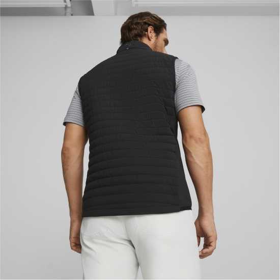 Puma Scotia Quilted Performance Golf Vest Puma Scotia Quilted Performance Golf Vest