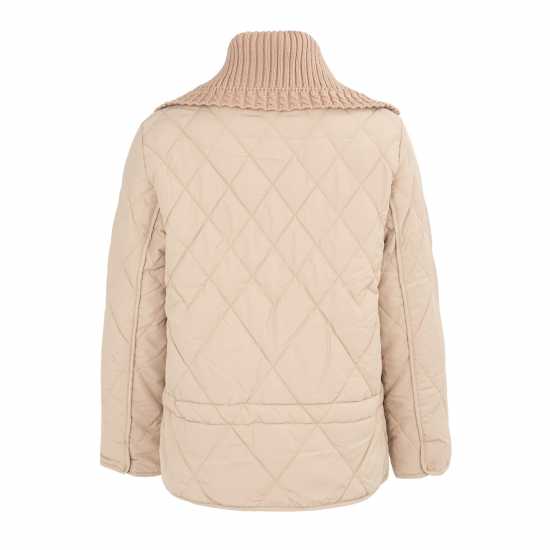 Firetrap Мъжко Яке Quilted Womens Jacket Бяло 
