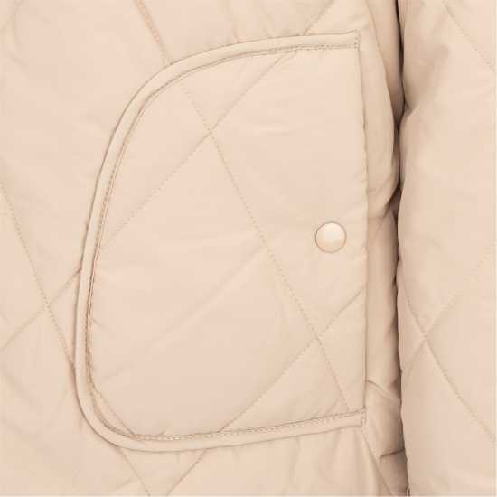 Firetrap Мъжко Яке Quilted Womens Jacket Бяло 