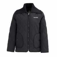 Firetrap Мъжко Яке Quilted Womens Jacket Черно 