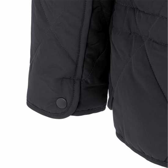 Firetrap Мъжко Яке Quilted Womens Jacket Черно 