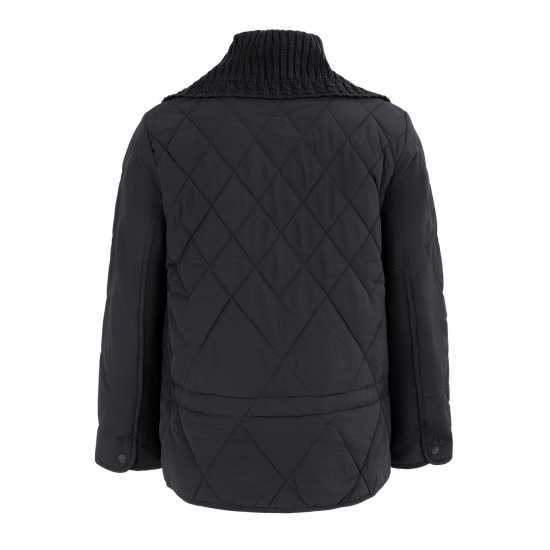 Firetrap Мъжко Яке Quilted Womens Jacket Черно 