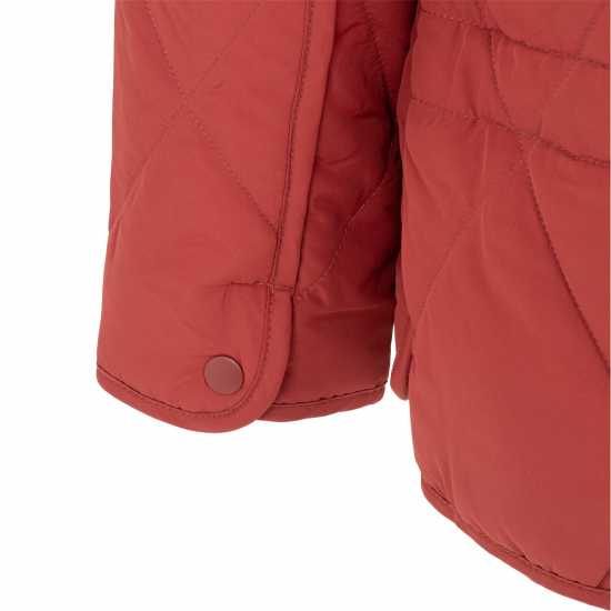 Firetrap Мъжко Яке Quilted Womens Jacket Червено 