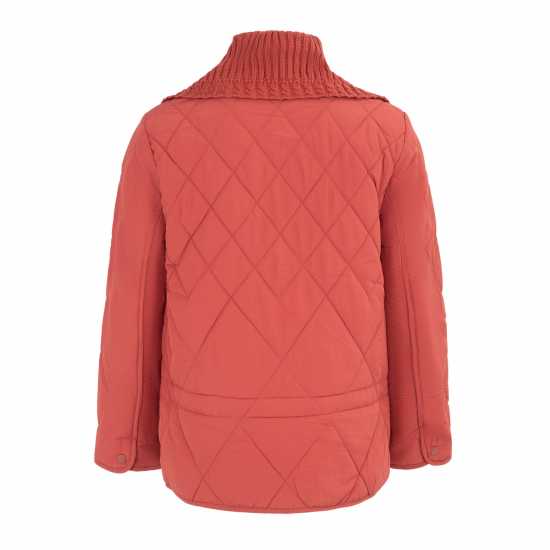 Firetrap Мъжко Яке Quilted Womens Jacket Червено 