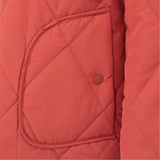 Firetrap Мъжко Яке Quilted Womens Jacket Червено 