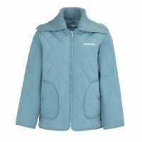 Firetrap Мъжко Яке Quilted Womens Jacket Синьо 