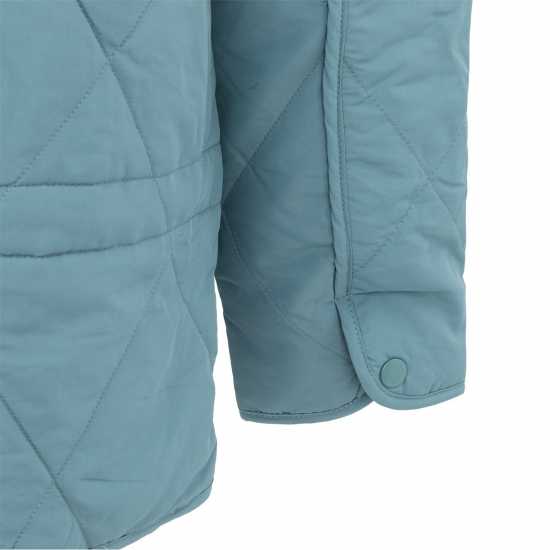 Firetrap Мъжко Яке Quilted Womens Jacket Синьо Firetrap Мъжко Яке Quilted Womens Jacket Синьо