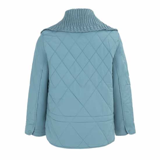 Firetrap Мъжко Яке Quilted Womens Jacket Синьо Firetrap Мъжко Яке Quilted Womens Jacket Синьо