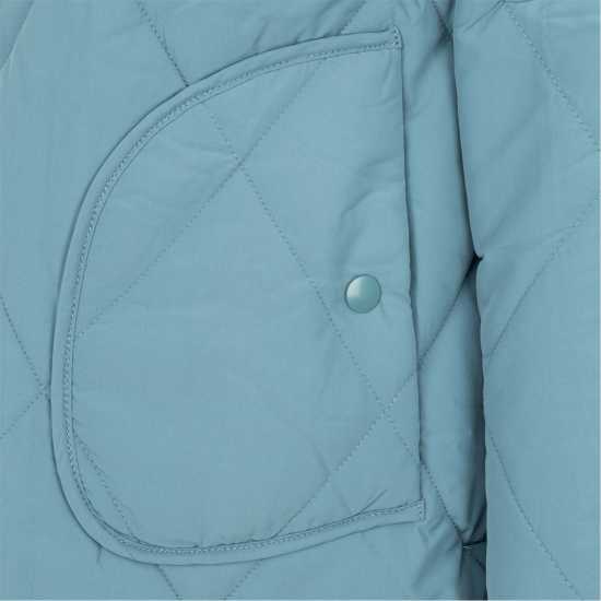 Firetrap Мъжко Яке Quilted Womens Jacket Синьо Firetrap Мъжко Яке Quilted Womens Jacket Синьо