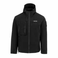 Firetrap Мъжко Яке Windproof Jacket Mens Черно Мъжки якета и палта