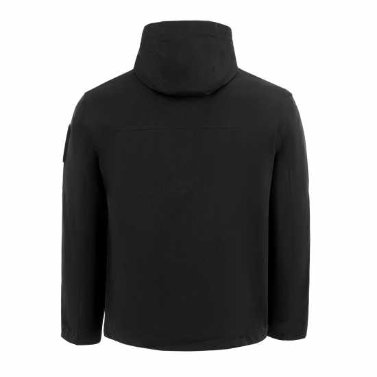 Firetrap Мъжко Яке Windproof Jacket Mens Черно Мъжки якета и палта