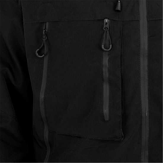 Firetrap Мъжко Яке Windproof Jacket Mens Черно Мъжки якета и палта