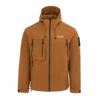 Firetrap Мъжко Яке Windproof Jacket Mens Кафяво Мъжки якета и палта