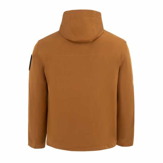 Firetrap Мъжко Яке Windproof Jacket Mens Кафяво Мъжки якета и палта