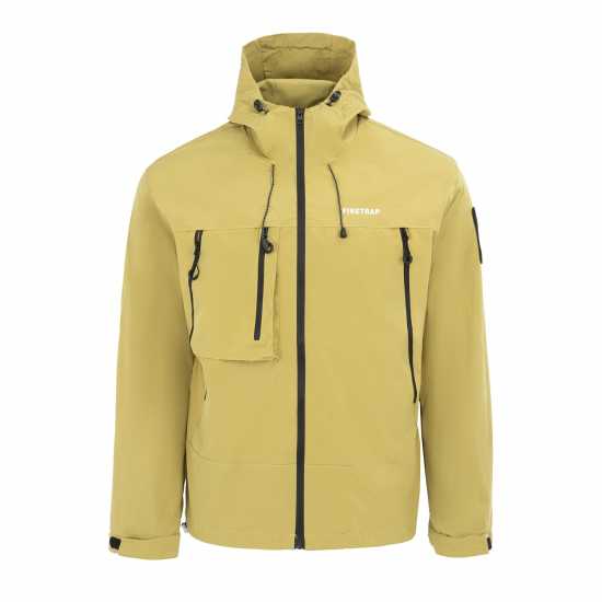 Firetrap Мъжко Яке Windproof Jacket Mens Жълто Мъжки якета и палта