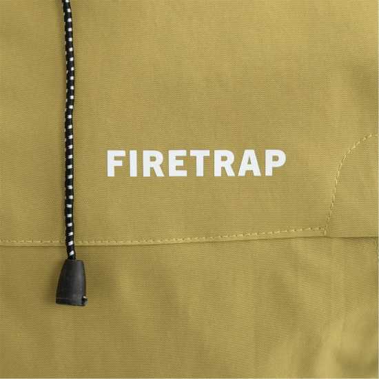 Firetrap Мъжко Яке Windproof Jacket Mens Жълто Мъжки якета и палта