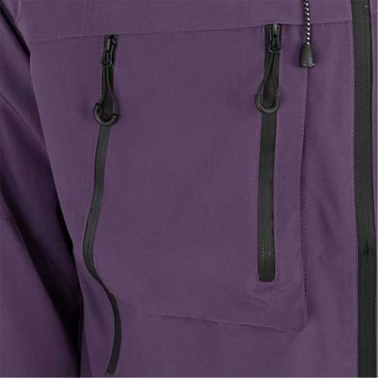 Firetrap Мъжко Яке Windproof Jacket Mens Лилаво Мъжки якета и палта