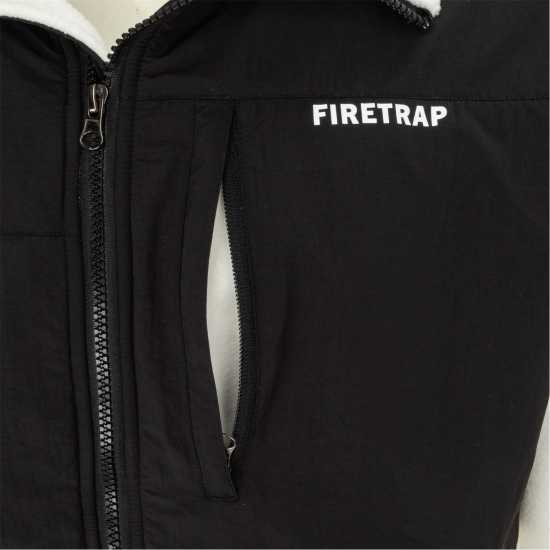 Firetrap Мъжко Яке Полар Fleece Jacket Mens Natural 