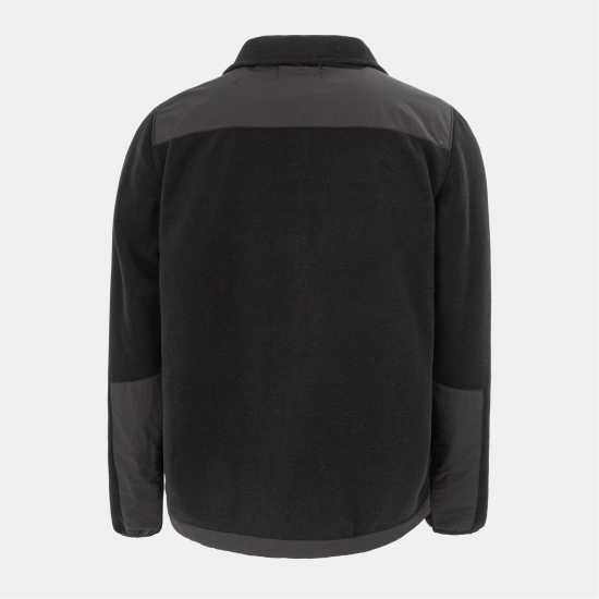 Firetrap Мъжко Яке Полар Fleece Jacket Mens Black Firetrap Мъжко Яке Полар Fleece Jacket Mens Black