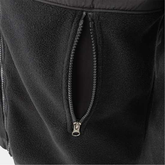 Firetrap Мъжко Яке Полар Fleece Jacket Mens Black Firetrap Мъжко Яке Полар Fleece Jacket Mens Black