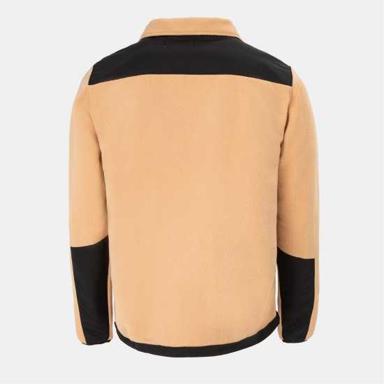 Firetrap Мъжко Яке Полар Fleece Jacket Mens Apricot Illsion 