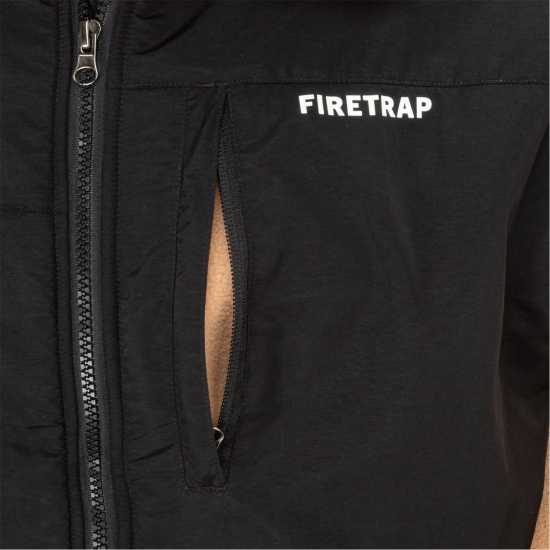 Firetrap Мъжко Яке Полар Fleece Jacket Mens Apricot Illsion 