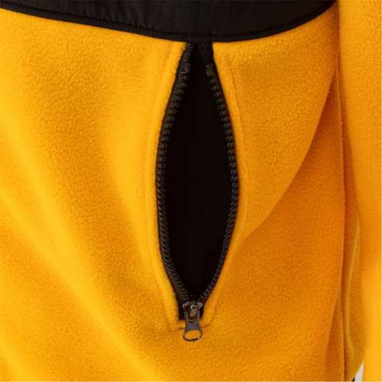 Firetrap Мъжко Яке Полар Fleece Jacket Mens Gold Fusion 