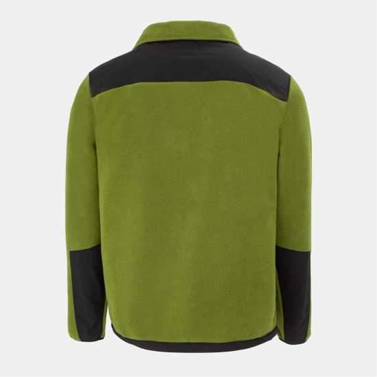 Firetrap Мъжко Яке Полар Fleece Jacket Mens Calla Green 