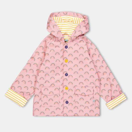 Lilly And Sid Rainbow Raincoat Jn99  Детски якета и палта